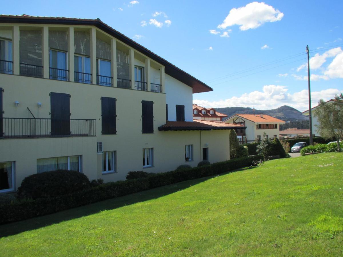 Hotel Ermintxo Ea Exteriör bild