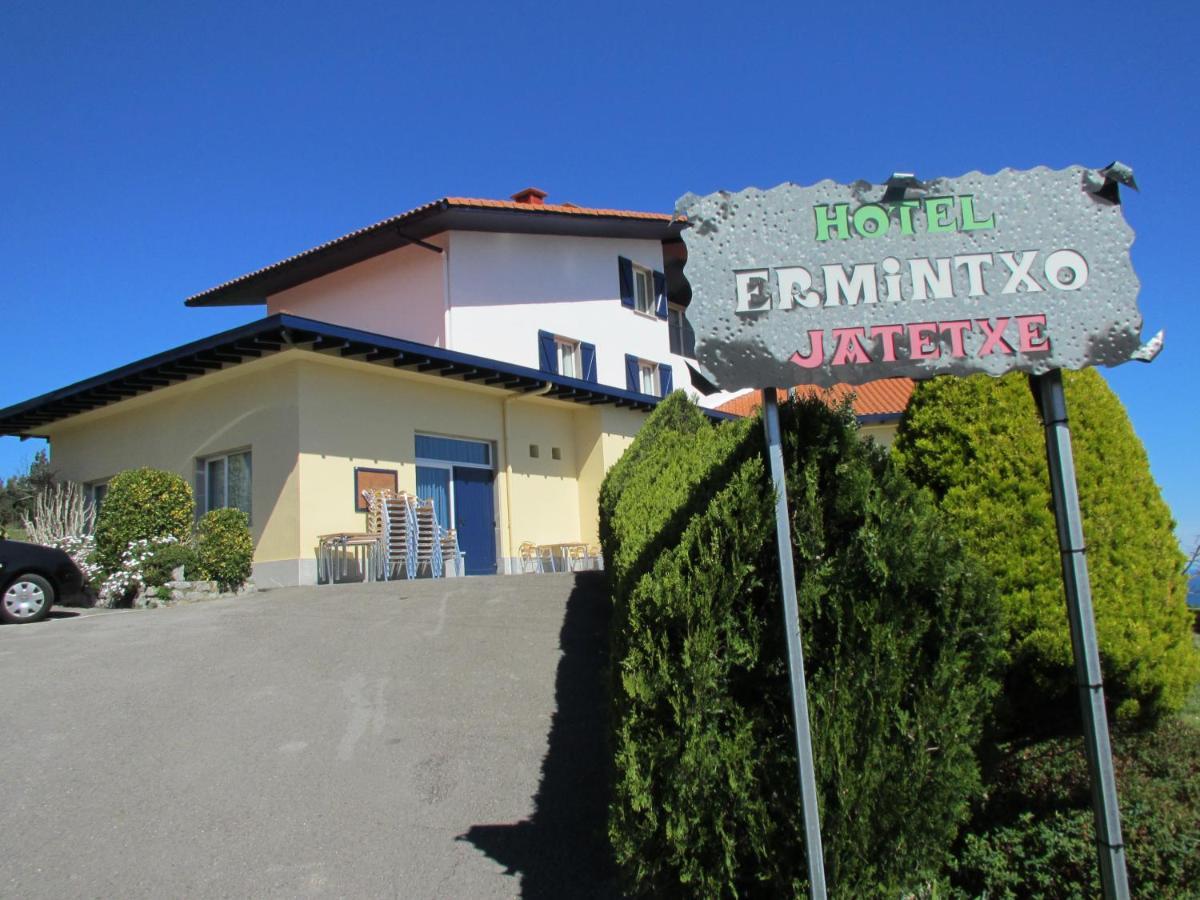 Hotel Ermintxo Ea Exteriör bild